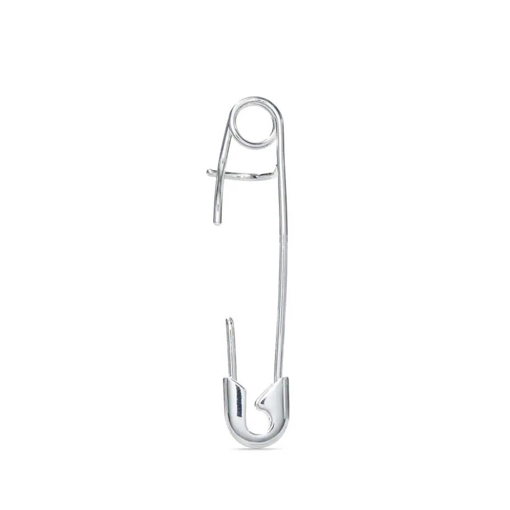 TORY BURCH SAFETY PIN 🧷 EARRING (SOLD OUT FALL 2023 Runway Collection)